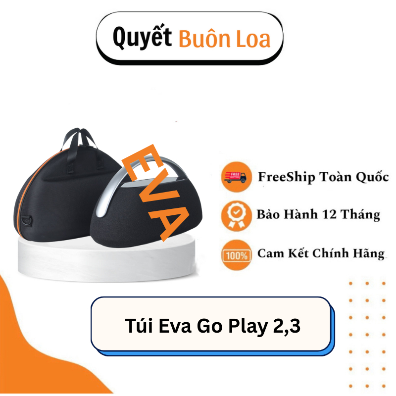 Túi Đựng Bảo Vệ Loa Go Play 2 - 3 Tiện Dụng Mang Theo Du Lịch cao cấp