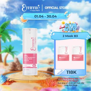 Serum làm sáng da mờ thâm Niacinabright 20% Clear Skin Serum 30ml