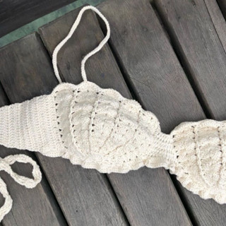 Áo bikini sò cúp ngực EMILY Top (crochet) handmade mùa hè dành cho nữ