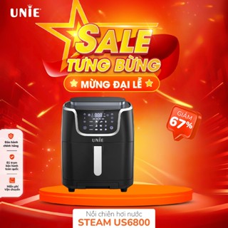 Nồi chiên hơi nước UNIE Steam US6800 chính hãng, công suất 1700W, dung tích 7L