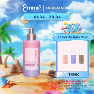 Kem Dưỡng Trắng Emmié Face & Body Emulsion 10% Niacinamide 230g Emmié by Happyskin