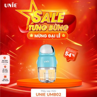 Máy xay mini UMB02, lưỡi dao 3 tầng inox 304,cối thuỷ tinh cao cấp, xay đa năng công suất lớn, bảo hành 12 tháng