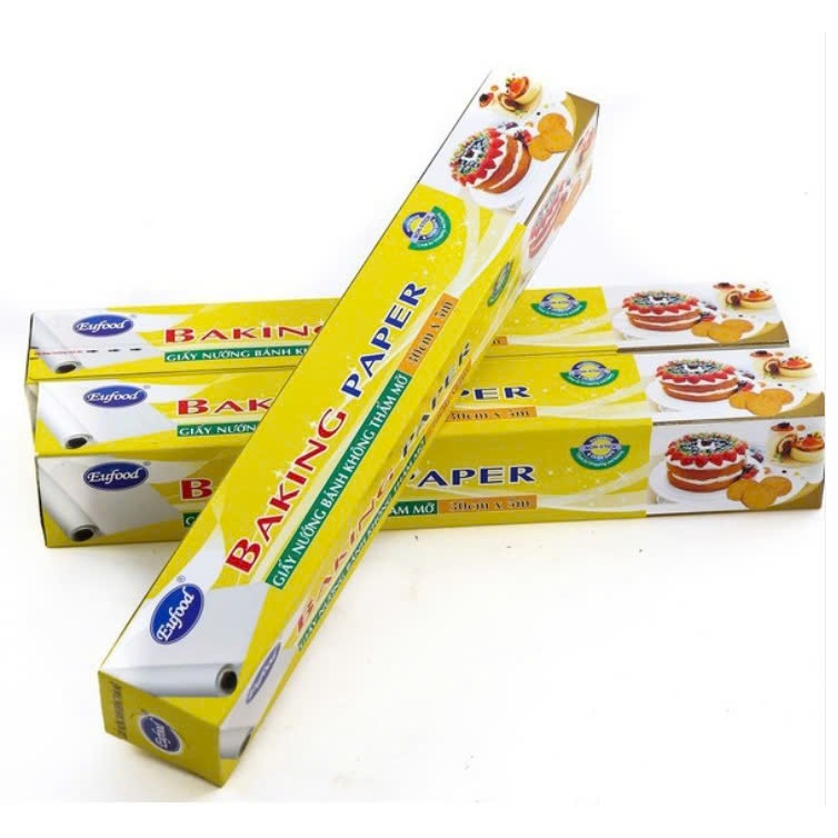 Giấy nướng bánh/ Giấy nến Eufood 30cmx5M
