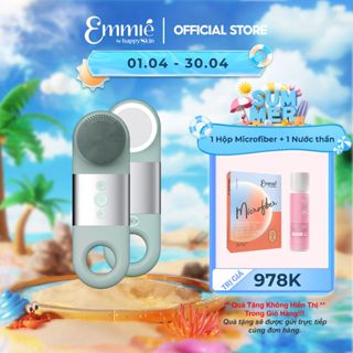 Máy Làm Đẹp Da Đa Năng SonicRadiant 5-in-1 Beauty Device - Deluxe Silver Edition