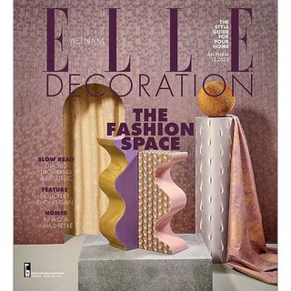 Tạp Chí Elle Decoration tháng 12/2023