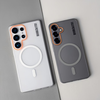 Ốp lưng điện thoại chống sốc mờ cho Samsung Galaxy S25 S23 Ultra S24 FE A17 A55 A56 A36 A16 A35 A26 A15 A25