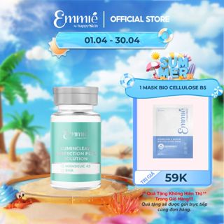 Dung Dịch Peel Trẻ Hóa, Căng Bóng Da Và Ngừa Mụn Luminclear Perfection Peel Solution 2ml