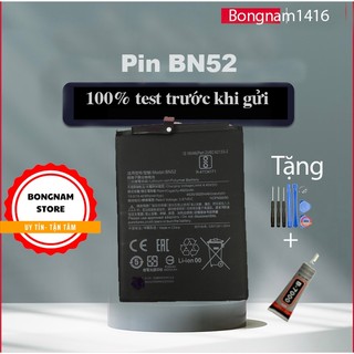 Pin Thay Thế Xiaomi Redmi Note 9 Pro BN52 - Tặng Kèm Keo Dán & Bộ Dụng Cụ Sửa Chữa