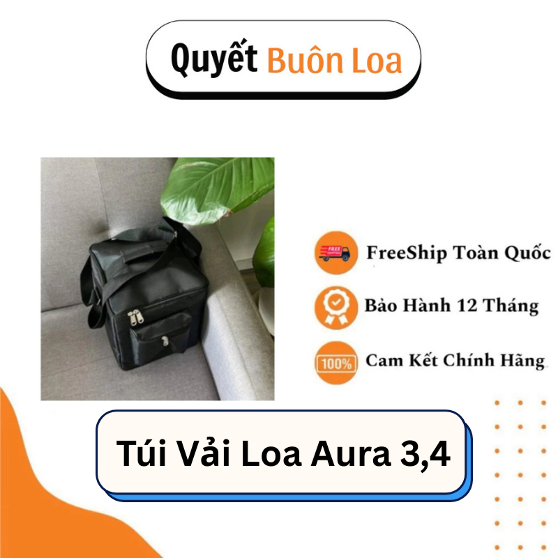 Túi loa  Aura Studio 3 - Aura studio 4