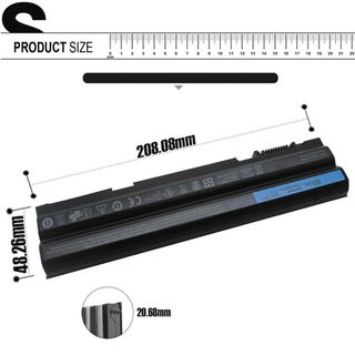 Pin laptop Dell Latitude E6540 E6440