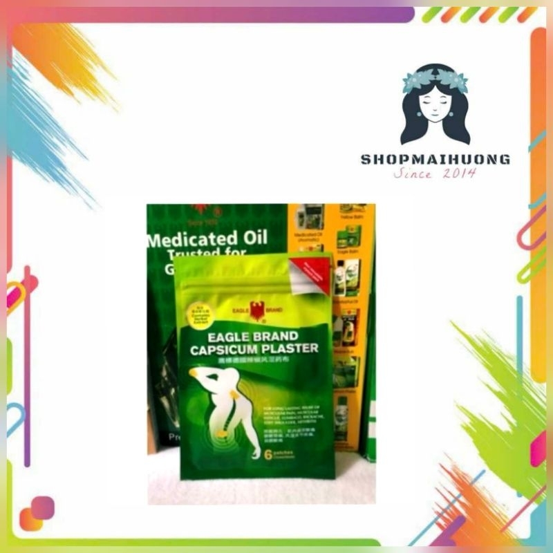 Cao dán con ó Capsicum Plaster