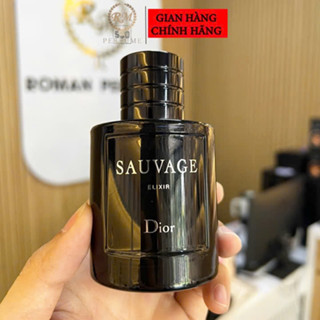 [Chính hãng] Nước hoa Nam - Dior Sauvage Elixir 2021 mùi hương ấm áp, sang trọng
