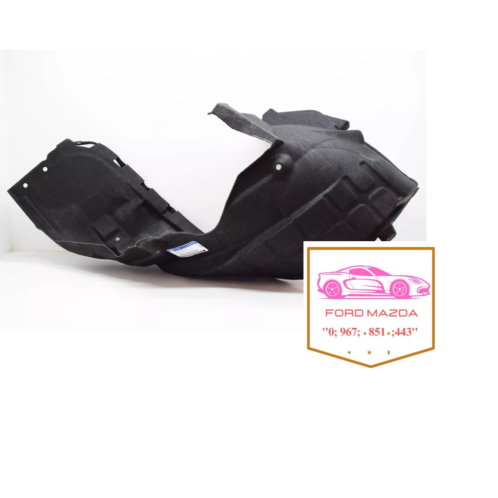 Lòng dè chắn bùn trước ford ranger raptor-2018-2022- vòm chắn bùn bánh trước ford ranger raptor