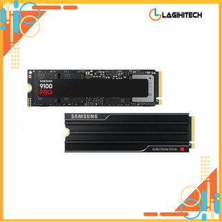  Ổ Cứng SSD Samsung 9100 PRO   9100 PRO HEATSINK NVME Gen 5   1TB   2TB   - Bảo Hành 5 NĂM 