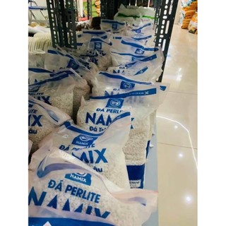 Đá perlite - đá trân châu dùng trộn đất
