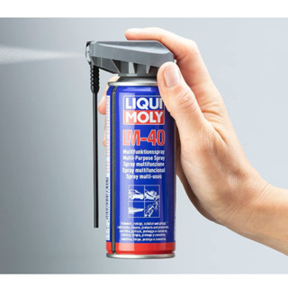  Chai xịt tẩy rỉ sét và bôi trơn đa năng Liqui Moly LM-40 3390 200ml 