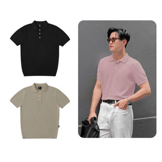 Áo polo len cộc tay Avenue Jack Lane, Áo polo len nam nữ unisex, Local Brand Jack Lane