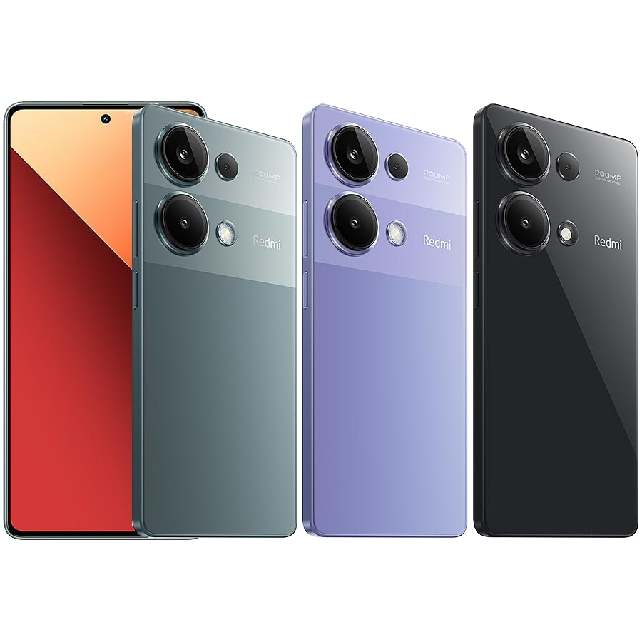 Điện thoại Xiaomi Redmi Note 13 Pro 4G Ram 8/128G Chính Hãng Amoled 6.67 inch Helio G99 Ultra pin 50