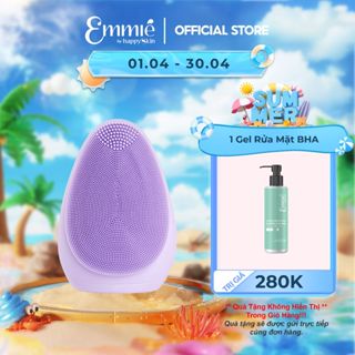 Máy Rửa Mặt Emmié Premium Facial Cleansing Brush - Đạt Chứng Nhận FDA