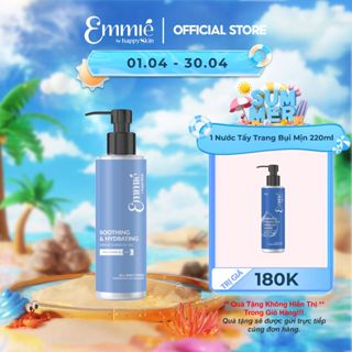 [KOL LIVE] Gel Rửa Mặt Dịu Nhẹ Cấp Ẩm Sâu Emmié Soothing & Hydrating Derma Cleansing 180ml