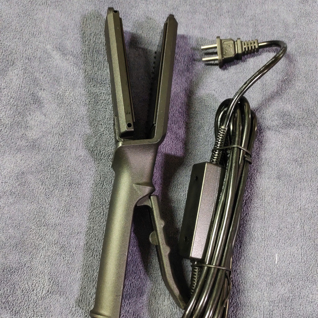Máy là kẹp duỗi tóc Ionic bản kìm chữ V Shape Hair Iron Ionic Flatter đủ kích thước