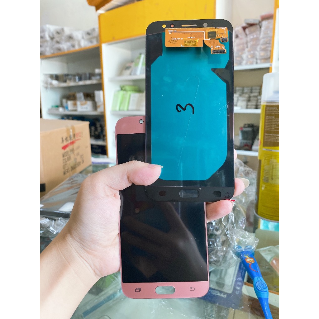 Màn Hình Samsung Galaxy J7 Pro 2017 / SM-J730G / SM-J730F / SM-J730H - Màn Hình Nguyên Bộ OLED 2 IC