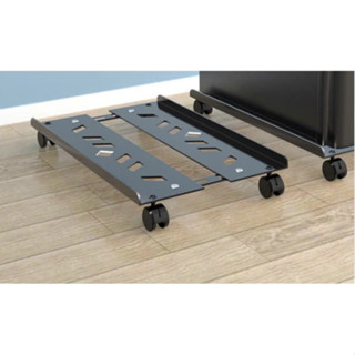  KỆ ĐỂ CPU MÁY TÍNH LÀM BẰNG THÉP CÓ BÁNH XE DI CHUYỂN CÓ THỂ ĐIỀU CHỈNH CHIỀU RỘNG THEO Ý dài 49cm ngang 21.5-25cm . 