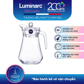 Bình nước thuỷ tinh luminarc arc 1l- lubig2635