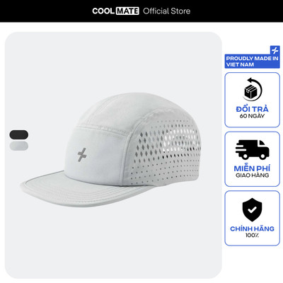 [MUA 2 GIẢM 5%]Mũ lưỡi trai chạy bộ unisex chơi thể thao, hoạt động ngoài ngời thoáng mát Coolmate