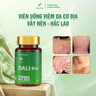 Viên Uống Da Liễu DALI PRO - Hỗ Trợ Vảy Nến, Viêm Da Cơ Địa, Hắc Lào, Nấm Ngứa, Nấm Da