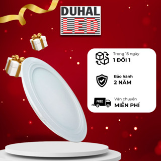 Đèn led âm trần Duhal KDPT 7W, 9W, 12W, KDPT207, KDPT209, KDPT212 màu Trắng/Vàng/Trung tính