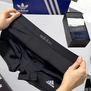 Quần Lót Nam [ COMBO 5C] boxer nam, quần lót tam giác nam thun lạnh cao cấp thoáng khí co giãn 4 chiều set 5 màu DA02