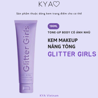  Kem Makeup Body Ánh Nhũ GLITTER GIRLS 