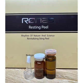 Hộp 10 Set Vi Kim Tảo Biển RONAS Resting Peel