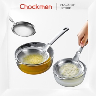 [RẺ VÔ ĐỊCH]Rây Lọc CHOCKMEN Inox Cao Cấp Dày Dặn Muôi Vớt Bọt Ăn Lẩu Rây Cháo Đa Năng Nhà Bếp