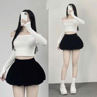 CHÂN VÁY NHUNG BIGIZE DÁNG BÍ  [TNT SHOP BIGSIZE 60KG 90KG]