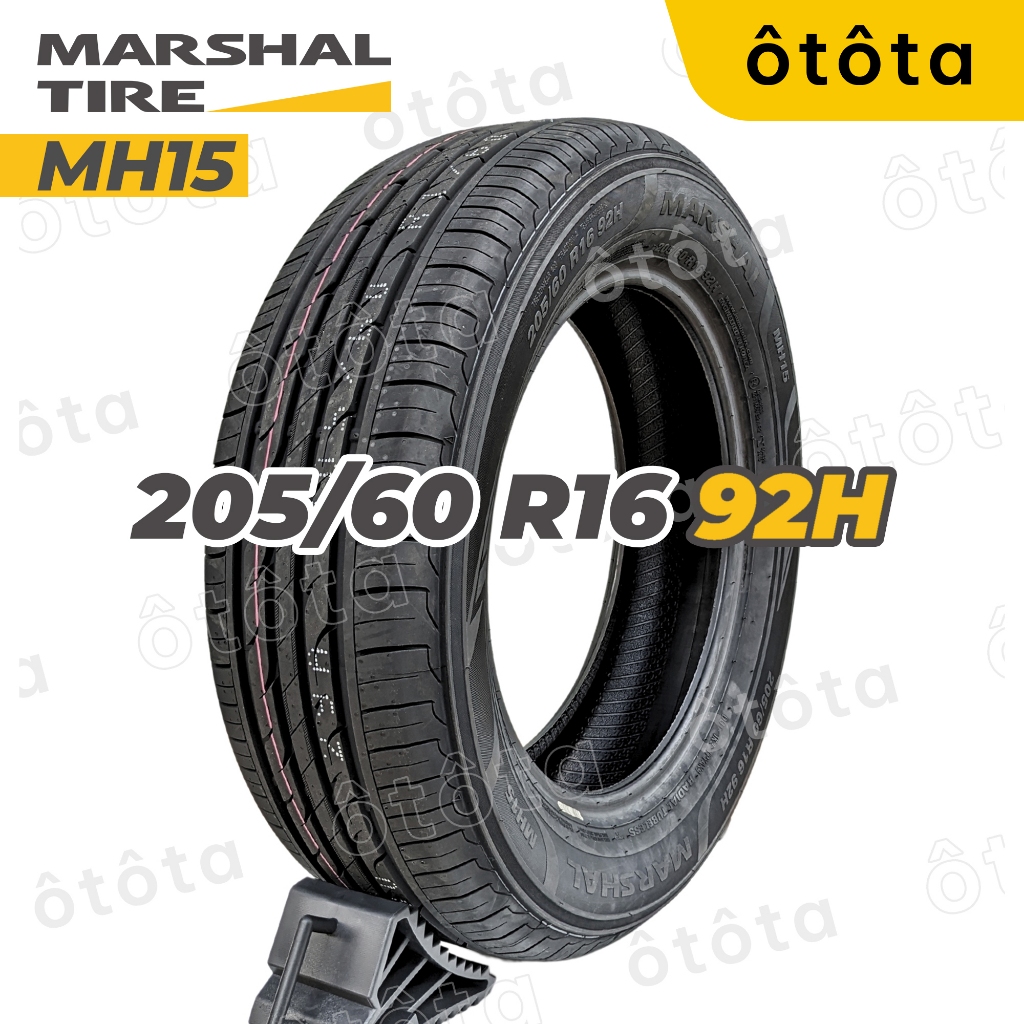Lốp ô tô Marshal 205/60 R16 04 92H MH15 - Chính hãng BH 5 năm (205/60R16, 205 60 R16)