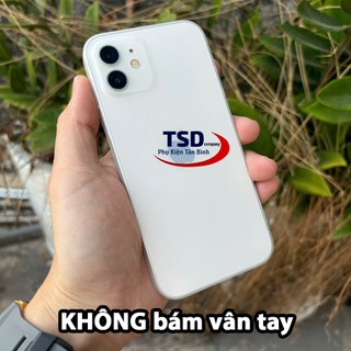 Combo 2 Ốp Lưng Trong Nhám Unibody Siêu Mỏng Cho iPhone 12