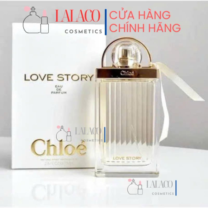 Nước hoa Nữ Chloe Love Story For Women EDP 75ml