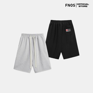 FNOS l QUẦN LỬNG ỐNG RỘNG "EXTRAORDINARY" SWEAT JORTS - SJB1