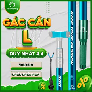 Gác Cần Câu Đài Rice Fishing 2 Phiên Bản H & M Carbon 24T Gác Cần Tổng Hợp KK-59