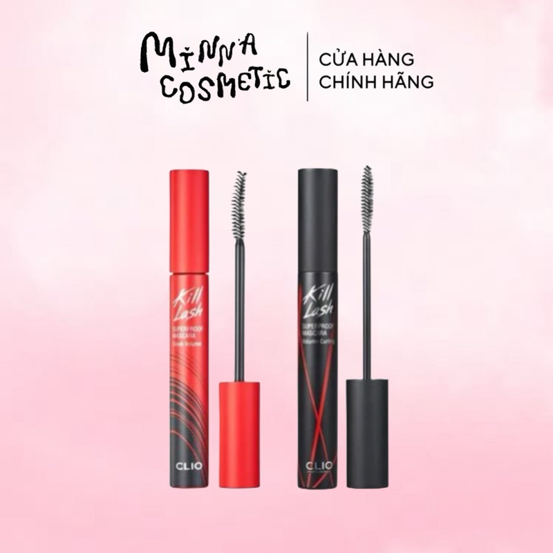 [Clio] Mascara Chống Nước Clio Kill Lash Superproof