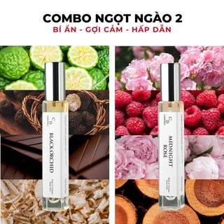 [SET QUÀ DÀNH CHO NỮ] 02 chai tinh dầu nước hoa CODEDECO 10ml dạng xịt + 4 vial 2.5ml mùi ngẫu nhiên