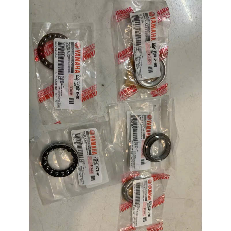 bộ chén cổ NVXv1 , Acuzo, Janus chính hãng yamaha (gồm 5 ct)