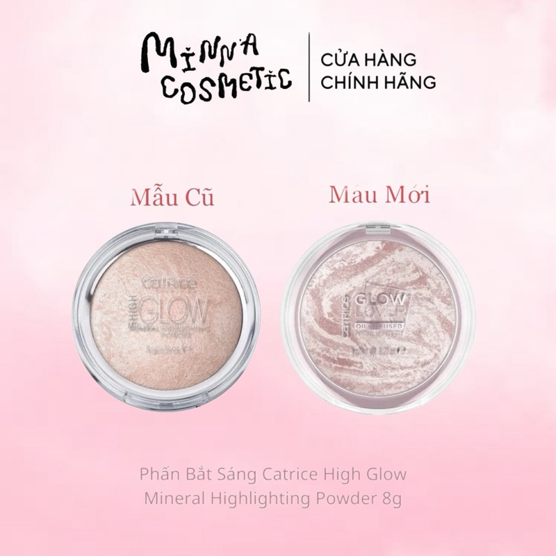 [Catrice] PHẤN BẮT SÁNG CATRICE GLOW MINERAL HIGHLIGHTER