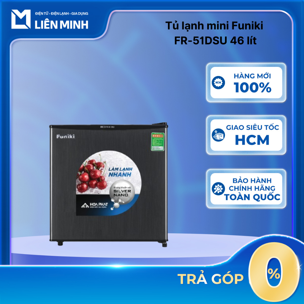 FR 51DSU / FR 71CD / FR 71DSU / FR 91DSU - Tủ Lạnh Mini Funiki 46L / 74L / 90L