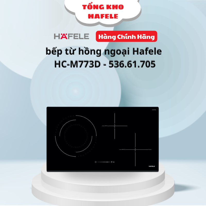Bếp Từ Kết Hợp Điện HC-M773D Hafele 536.61.705 - Giải Pháp Nấu Nướng Linh Hoạt - KHF