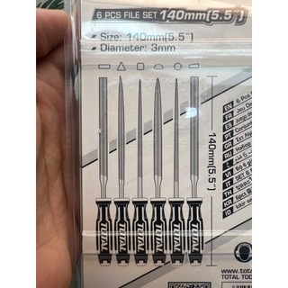 140MM BỘ 6 GIŨA SẮT TOTAL THT91462