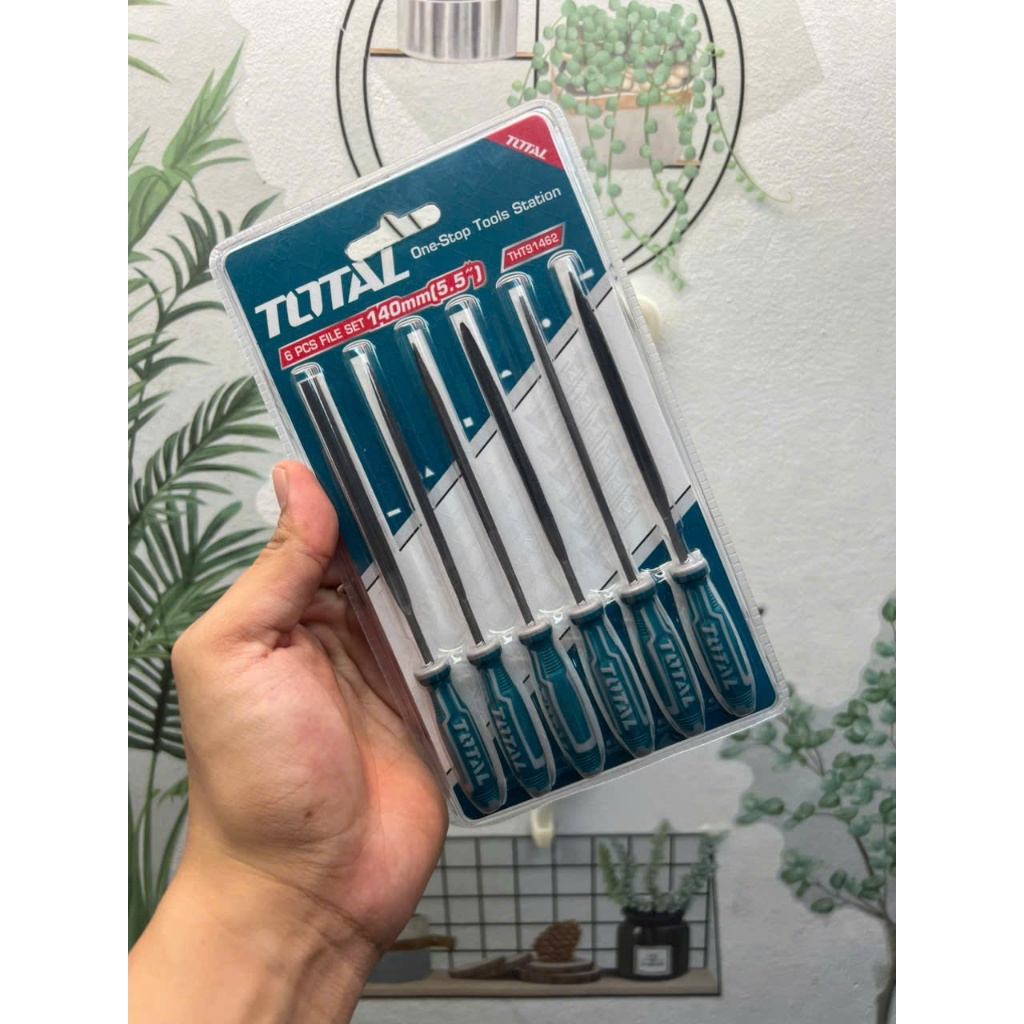 140MM BỘ 6 GIŨA SẮT TOTAL THT91462