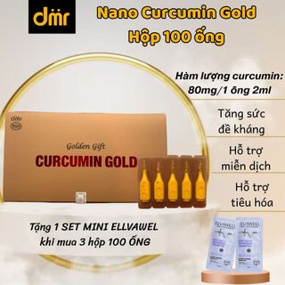  Nghệ Nano Curcumin Gold Hàn Quốc 100 Tép Chính Hãng Date Mới 